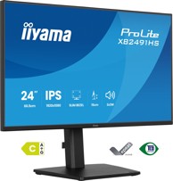 IIYAMA Monitor ProLite XB2491HS-B1 / 23.8", 1920 x 1080, IPS, 120 Hz, 1 ms, HDMI, DisplayPort, crna
